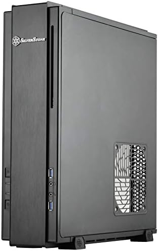SilverStone Technology Milo Z Mini-Itx/DTX Small Form Factor SFX Computer Case with PCI-E Riser Card, Black SST-ML07B-USA SilverStone Technology Milo Z Mini-Itx/DTX Small Form Factor SFX Computer Case with PCI-E Riser Card, Black SST-ML07B-USA