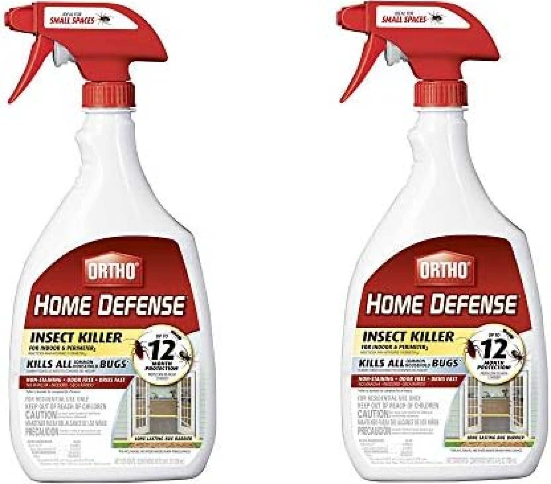 Ortho 0221310 Home Defense MAX Insect Killer for Indoor and Perimeter RTU Trigger (2) Ortho 0221310 Home Defense MAX Insect Killer for Indoor and Perimeter RTU Trigger (2)