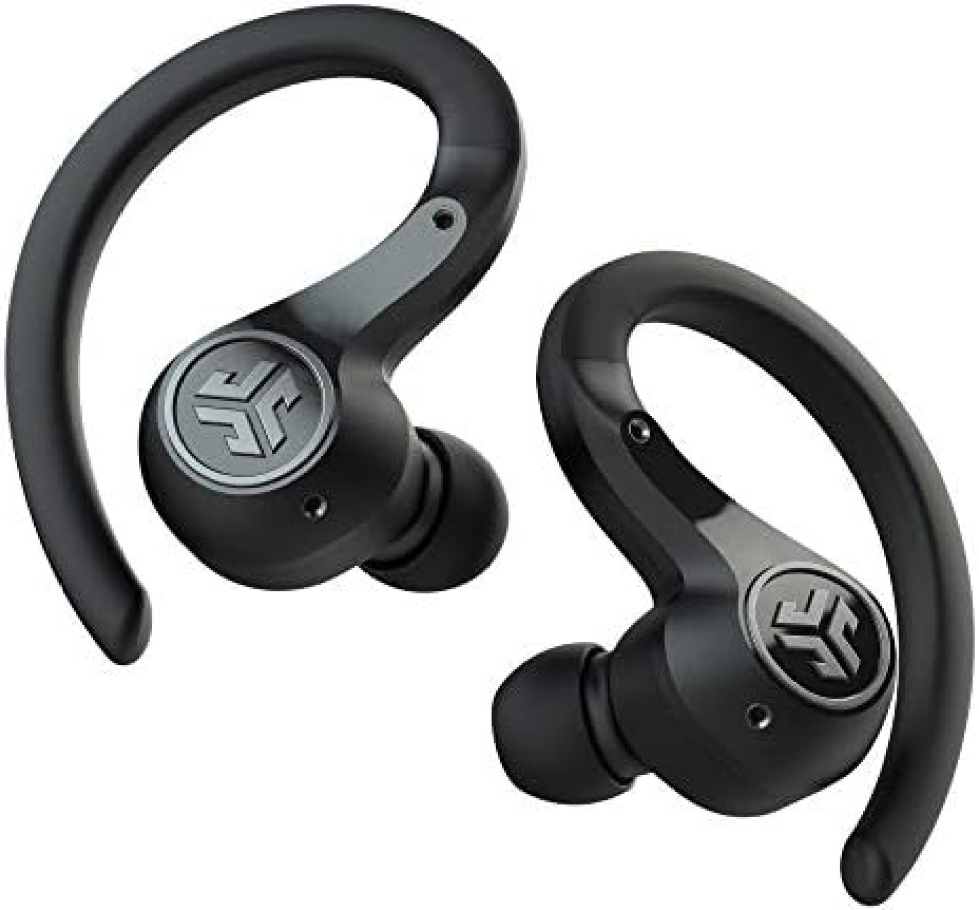 JLab Epic Air Sport ANC True Wireless Bluetooth 5 Earbuds | Headphones for Working Out | IP66 Sweatproof | 15-Hour Battery Life, 55-Hour Charging Case | Music Controls | 3 EQ Sound Settings JLab Epic Air Sport ANC True Wireless Bluetooth 5 Earbuds | Headphones for Working Out | IP66 Sweatproof | 15-Hour Battery Life, 55-Hour Charging Case | Music Controls | 3 EQ Sound Settings