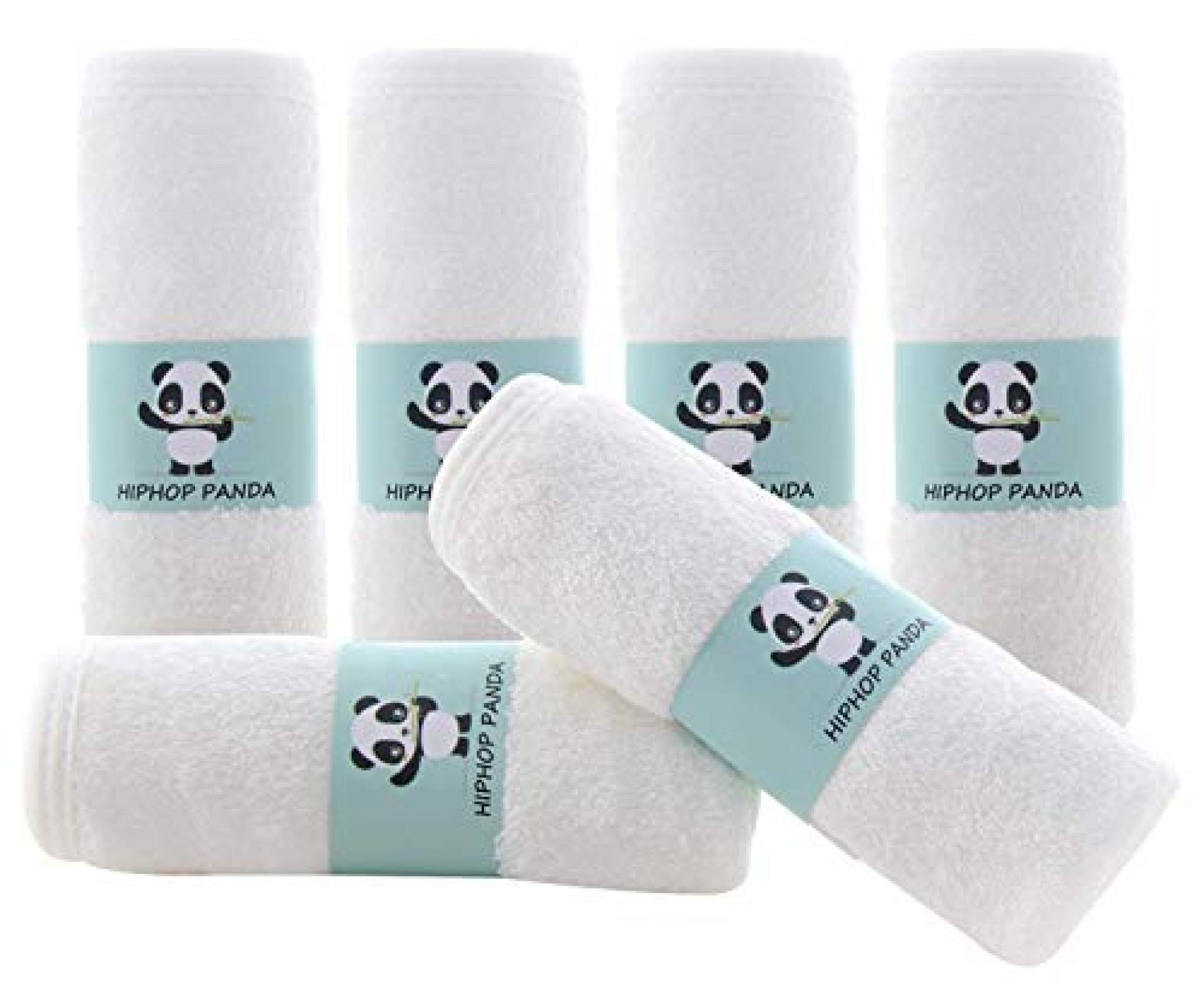 Bamboo Baby Washcloths – 2 Layer Soft Absorbent Bamboo Towel – Newborn Bath Face Towel – Natural Baby Wipes for Delicate Skin – Baby Registry as Shower(6 Pack) Bamboo Baby Washcloths – 2 Layer Soft Absorbent Bamboo Towel – Newborn Bath Face Towel – Natural Baby Wipes for Delicate Skin – Baby Registry as Shower(6 Pack)