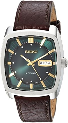 Seiko Men’s Recraft Series Automatic Leather Casual Watch (Model: SNKP27) Seiko Men’s Recraft Series Automatic Leather Casual Watch (Model: SNKP27)