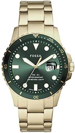 Fossil Men’s FB-01 Stainless Steel Dive-Inspired Casual Quartz Watch Fossil Men’s FB-01 Stainless Steel Dive-Inspired Casual Quartz Watch