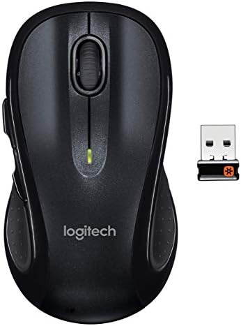 Logitech M510 Wireless Mouse-Black (Renewed) Logitech M510 Wireless Mouse-Black (Renewed)