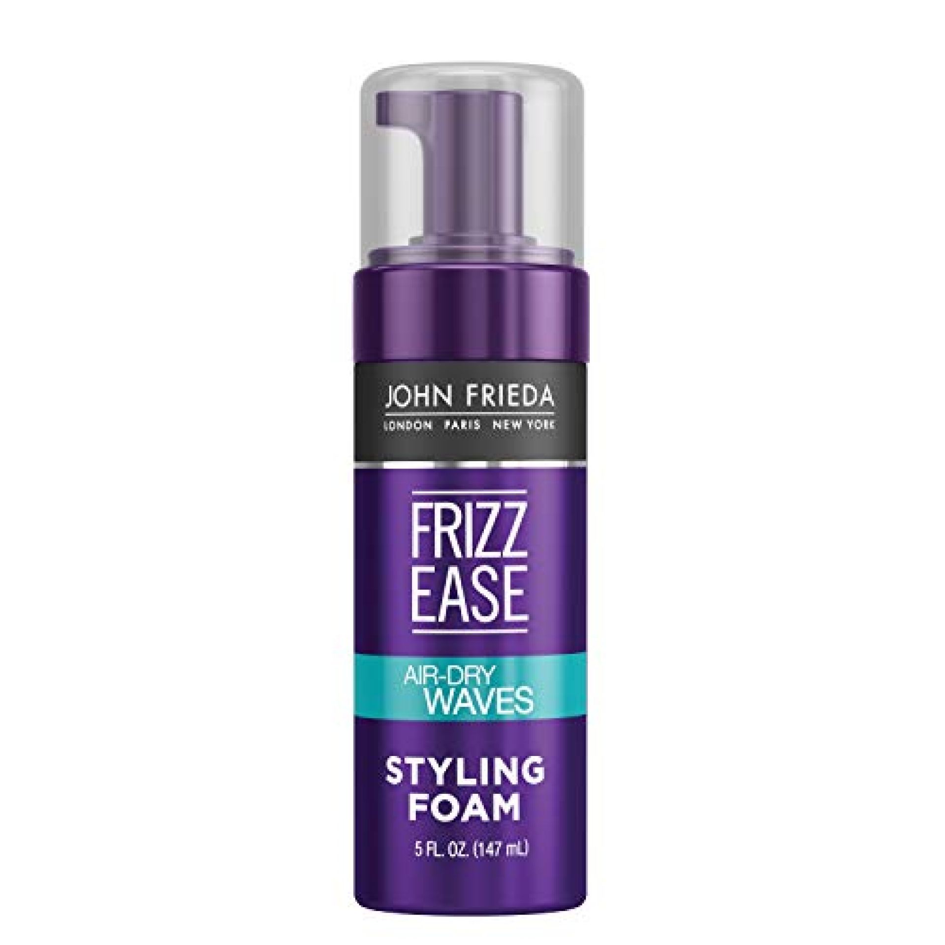 John Frieda Frizz Ease Dream Curls Hair Styling Foam, Curl Defining Frizz Control, Hair Product for Curly and Wavy Hair, 5 Ounce John Frieda Frizz Ease Dream Curls Hair Styling Foam, Curl Defining Frizz Control, Hair Product for Curly and Wavy Hair, 5 Ounce