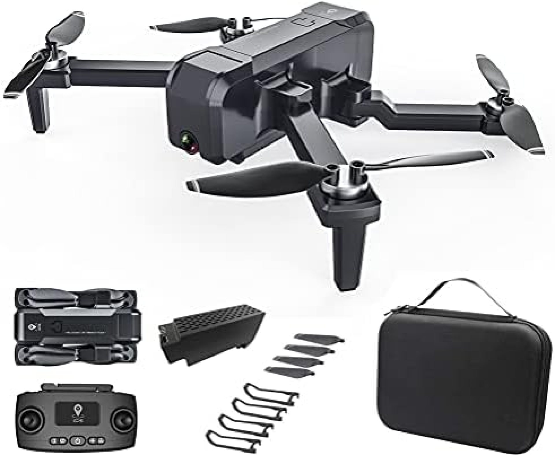 B-Qtech GPS Drone with Dual Camera 1080P for Adults, 50X Zoom, 500M RC Distance, WiFi 5G Live Video, GPS/Optical Flow Positioning, Smart Flight, Foldable 2.4Ghz FPV Quadcopter with Auto Return B-Qtech GPS Drone with Dual Camera 1080P for Adults, 50X Zoom, 500M RC Distance, WiFi 5G Live Video, GPS/Optical Flow Positioning, Smart Flight, Foldable 2.4Ghz FPV Quadcopter with Auto Return