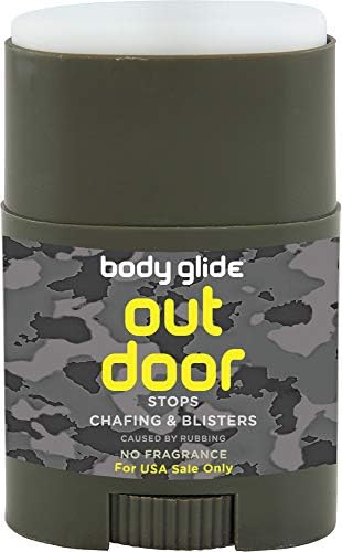 BodyGlide Outdoor Anti Chafe Balm, Camo, 0.8 oz (USA Sale Only) BodyGlide Outdoor Anti Chafe Balm, Camo, 0.8 oz (USA Sale Only)