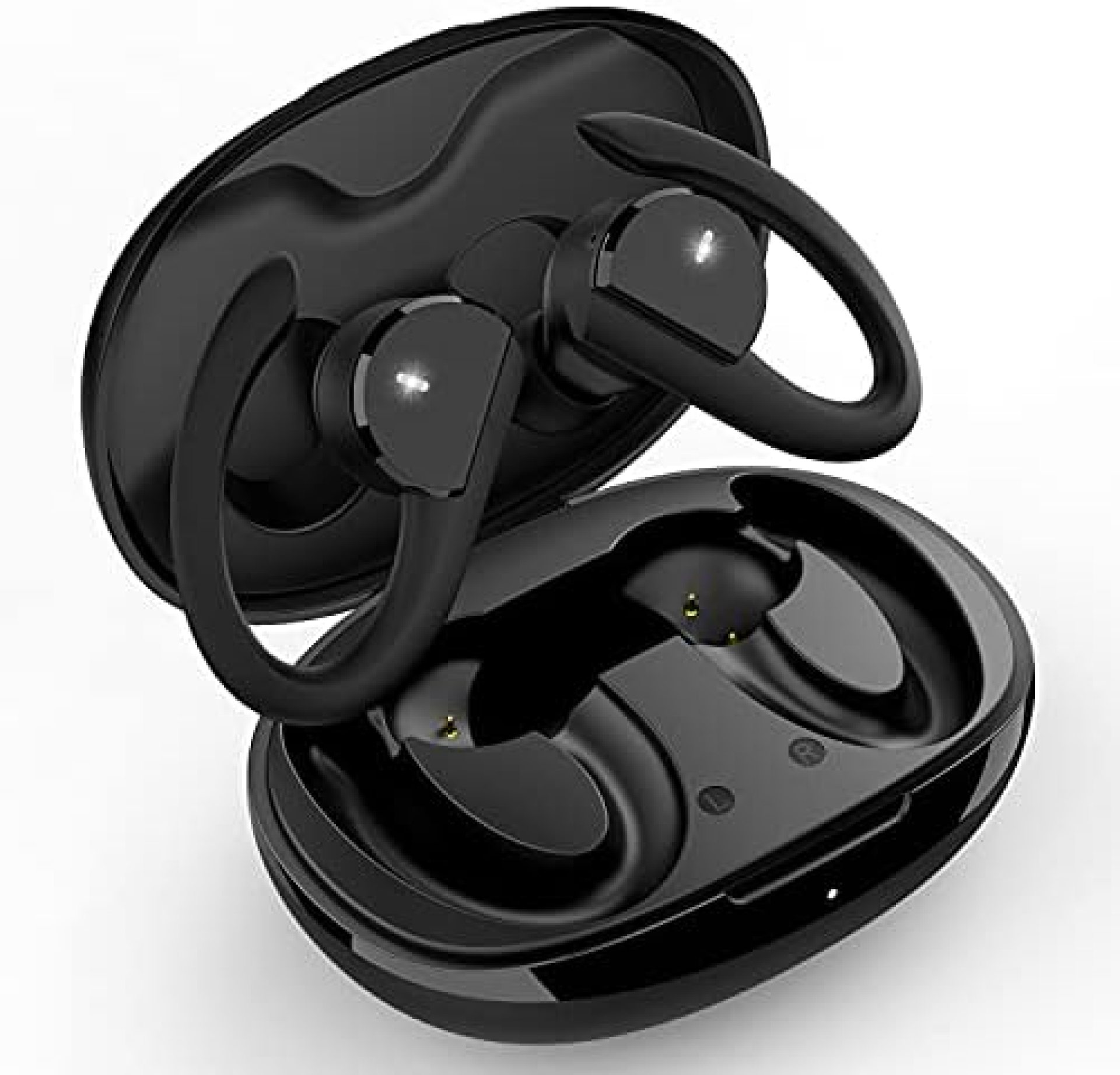 Bluetooth Headphones Wireless 36hrs Playtime Sport Earbuds with Microphone, Earphones Bluetooth Wireless with Over Ear Hooks IPX7 Waterproof for Running, Workout, Gym, Exercise,Fitness Bluetooth Headphones Wireless 36hrs Playtime Sport Earbuds with Microphone, Earphones Bluetooth Wireless with Over Ear Hooks IPX7 Waterproof for Running, Workout, Gym, Exercise,Fitness