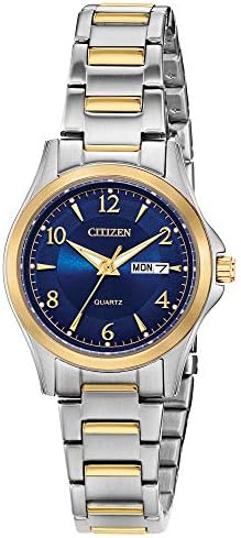Citizen Quartz Womens Watch, Stainless Steel, Classic, Two-Tone (Model: EQ0595-55L) Citizen Quartz Womens Watch, Stainless Steel, Classic, Two-Tone (Model: EQ0595-55L)