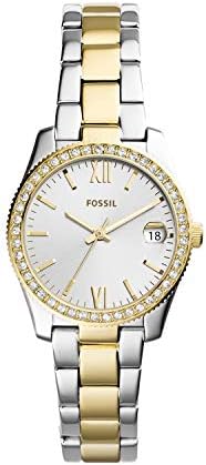 Fossil Women’s Scarlette Mini Stainless Steel Quartz Watch Fossil Women’s Scarlette Mini Stainless Steel Quartz Watch