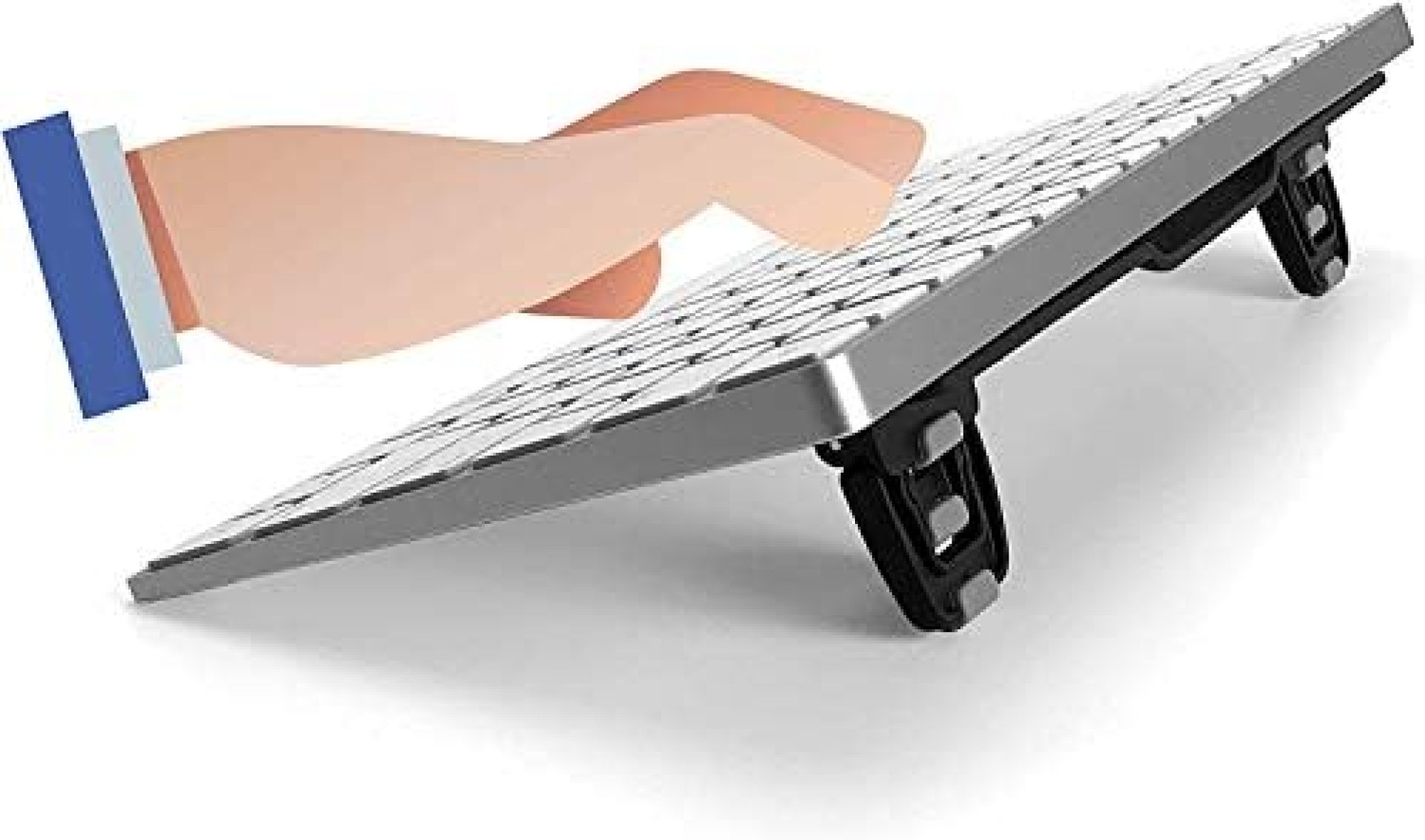 ESC Flip Computer Keyboard and Laptop Stand with 3 Adjustable Angles, Fits Most Keyboards, Keyboard not Included ESC Flip Computer Keyboard and Laptop Stand with 3 Adjustable Angles, Fits Most Keyboards, Keyboard not Included