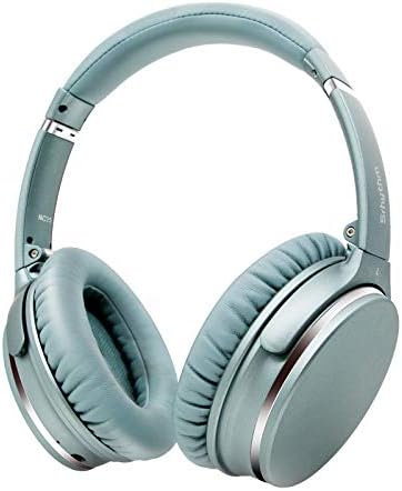 Active Noise Cancelling Stereo Headphones Bluetooth 5.0,Srhythm NC25 ANC Headset Over-Ear with Hi-Fi,Mic,50H Playtime,Voice Assistant,Low Latency Game Mode Active Noise Cancelling Stereo Headphones Bluetooth 5.0,Srhythm NC25 ANC Headset Over-Ear with Hi-Fi,Mic,50H Playtime,Voice Assistant,Low Latency Game Mode