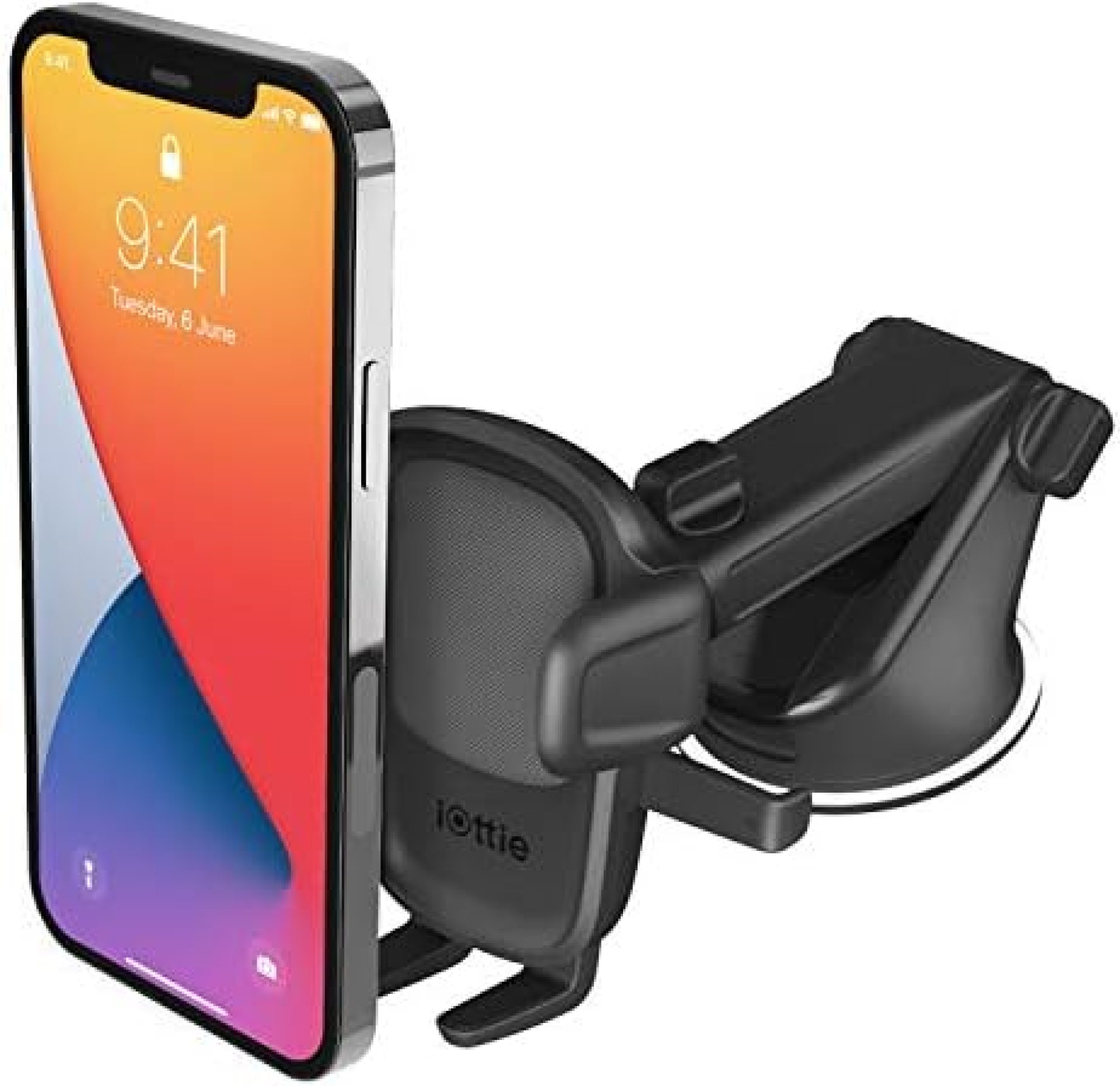 iOttie Easy One Touch 5 Dashboard & Windshield Car Mount Phone Holder Desk Stand for iPhone, Samsung, Moto, Huawei, Nokia, LG, Smartphones iOttie Easy One Touch 5 Dashboard & Windshield Car Mount Phone Holder Desk Stand for iPhone, Samsung, Moto, Huawei, Nokia, LG, Smartphones