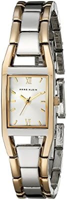Anne Klein Women’s 10-6419SVTT Two-Tone Dress Watch Anne Klein Women’s 10-6419SVTT Two-Tone Dress Watch