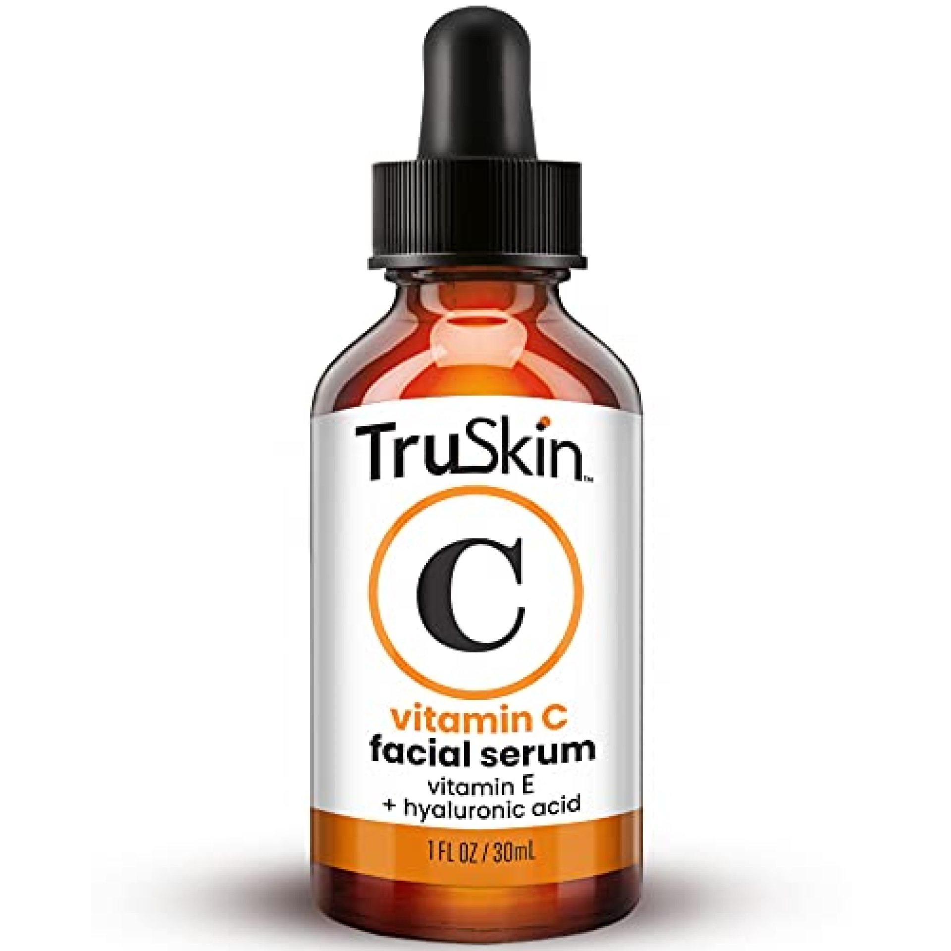 TruSkin Vitamin C Serum for Face, Anti Aging Serum with Hyaluronic Acid, Vitamin E, Organic Aloe Vera and Jojoba Oil, Hydrating & Brightening Serum for Dark Spots, Fine Lines and Wrinkles, 1 fl oz TruSkin Vitamin C Serum for Face, Anti Aging Serum with Hyaluronic Acid, Vitamin E, Organic Aloe Vera and Jojoba Oil, Hydrating & Brightening Serum for Dark Spots, Fine Lines and Wrinkles, 1 fl oz