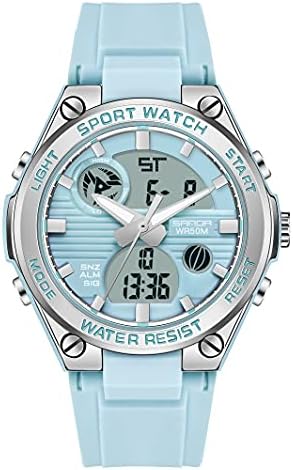 KXAITO Women’s Ladies Outdoor Waterproof Sports Watch Quartz Watch Fashion Bracelet Movement Analog-Digital Display Girls Wrist Watches KXAITO Women’s Ladies Outdoor Waterproof Sports Watch Quartz Watch Fashion Bracelet Movement Analog-Digital Display Girls Wrist Watches