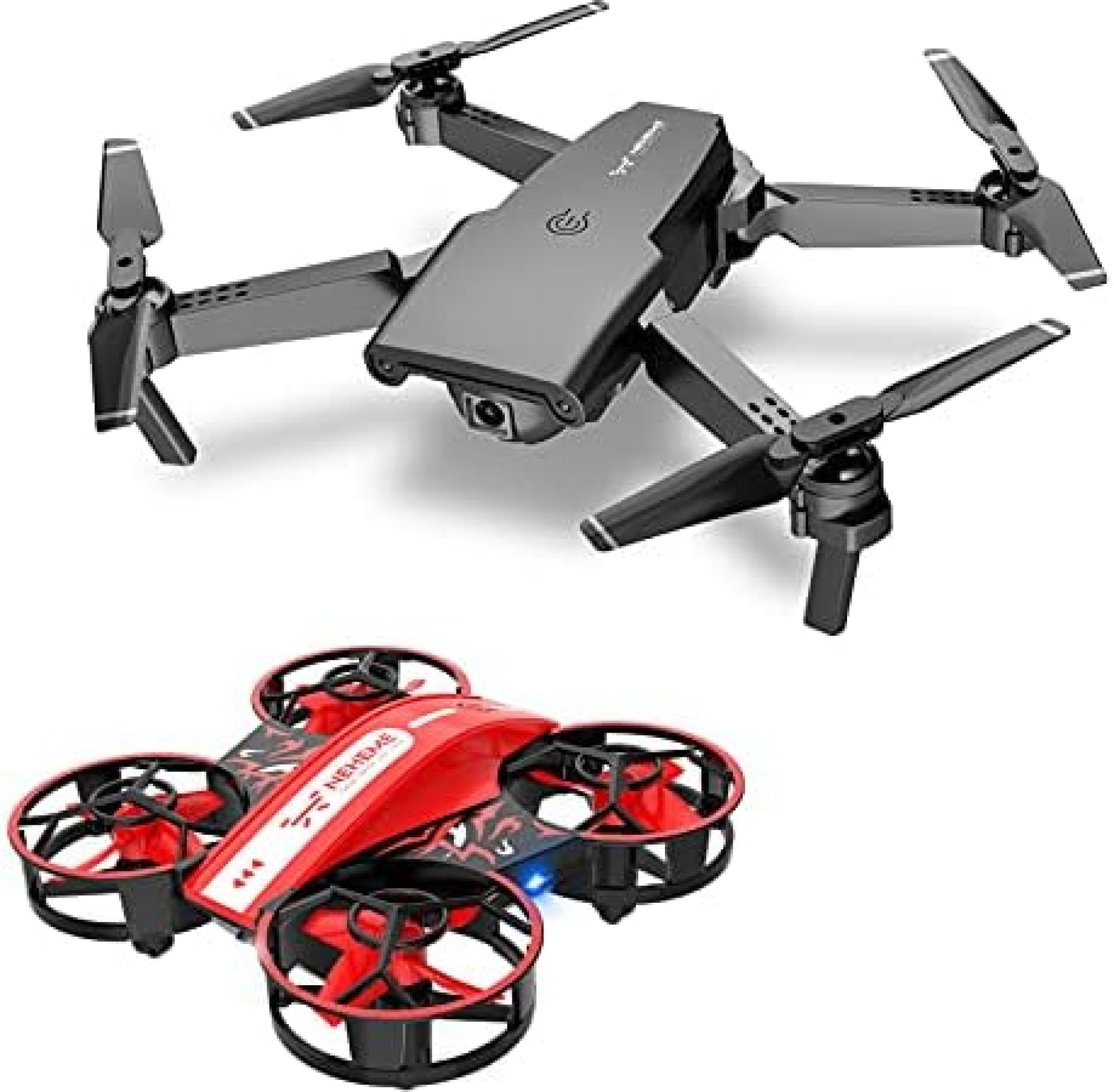 NEHEME Drone Bundle- NH525 Camera Drone for Adults and NH330 Mini Drone for Kids Red NEHEME Drone Bundle- NH525 Camera Drone for Adults and NH330 Mini Drone for Kids Red