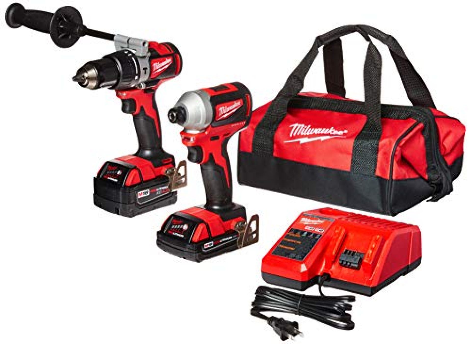 Cordless Combination Kit,2 Tools,18V DC Cordless Combination Kit,2 Tools,18V DC