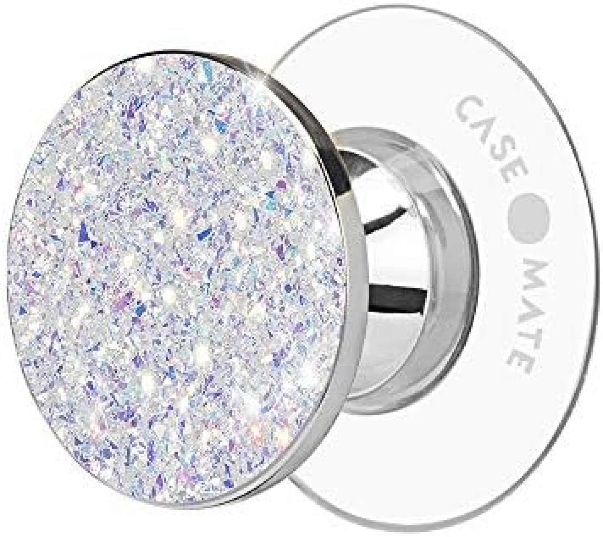 Case-Mate – MINIS – Phone Grip – Holder – Stand – Removable – Allows MagSafe Accessory Usage – – Suction Cup – Twinkle Stardust Case-Mate – MINIS – Phone Grip – Holder – Stand – Removable – Allows MagSafe Accessory Usage – – Suction Cup – Twinkle Stardust