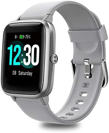 Fitpolo Smart Watch for Android Phones and iOS Phones IP68 Swimming Waterproof Smartwatch Fitness Tracker Fitness Watch Heart Rate Monitor Smart Watches for Men Women (Gray) Fitpolo Smart Watch for Android Phones and iOS Phones IP68 Swimming Waterproof Smartwatch Fitness Tracker Fitness Watch Heart Rate Monitor Smart Watches for Men Women (Gray)