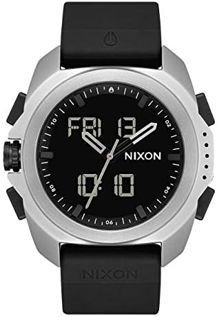 NIXON Ripley A1267 – Men’s Analog/Digital Adventure Watch (47mm Watch Face, 23mm PU/Rubber/Silicone Band) NIXON Ripley A1267 – Men’s Analog/Digital Adventure Watch (47mm Watch Face, 23mm PU/Rubber/Silicone Band)