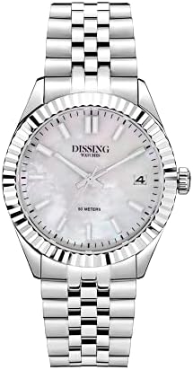 DISSING WATCHES Date 36 Womens Watch – Elegant 36mm Wrist Watch for Women – Affordable Luxurious Women’s Watches – Pretty Analog Woman Watch – Stylish Womens Dress Watch DISSING WATCHES Date 36 Womens Watch – Elegant 36mm Wrist Watch for Women – Affordable Luxurious Women’s Watches – Pretty Analog Woman Watch – Stylish Womens Dress Watch