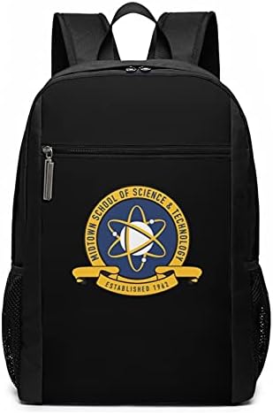 17Inch Midtown School Of Science And Technology Computer Bags Durable Computer Bags Laptop Backpack For Mens Womens Students 17Inch Midtown School Of Science And Technology Computer Bags Durable Computer Bags Laptop Backpack For Mens Womens Students