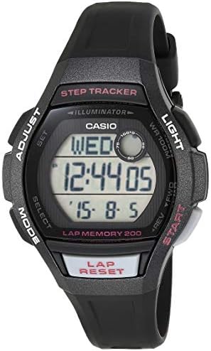 Casio Women’s Runner Quartz Running Watch with Resin Strap, Black, 19.3 (Model: LWS-2000H-1AVCF) Casio Women’s Runner Quartz Running Watch with Resin Strap, Black, 19.3 (Model: LWS-2000H-1AVCF)