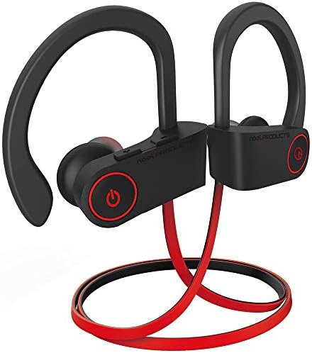 noot products NP11 Wireless Earphones Bluetooth in-Ear Headphones with Mic, Volume & Remote Control IPX7 Sweatproof Earbuds for Sports, Workout, Running, Gym (Black) noot products NP11 Wireless Earphones Bluetooth in-Ear Headphones with Mic, Volume & Remote Control IPX7 Sweatproof Earbuds for Sports, Workout, Running, Gym (Black)