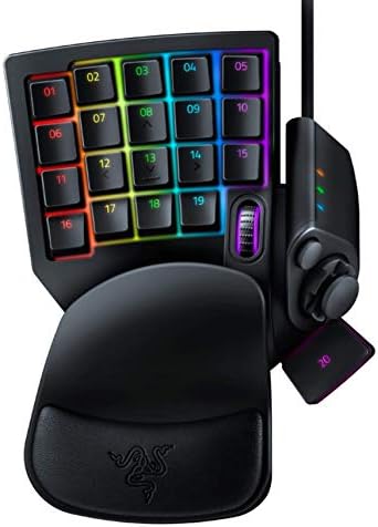 Razer Tartarus V2 Chroma Gaming Keypad – Ergonomic Mecha-Membrane Switches Razer Tartarus V2 Chroma Gaming Keypad – Ergonomic Mecha-Membrane Switches