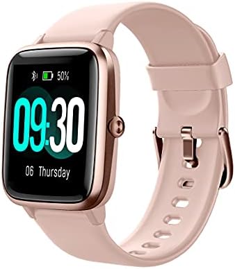 Willful Smart Watch for Android Phones and iOS Phones Compatible iPhone Samsung, IP68 Swimming Waterproof Smartwatch Fitness Tracker Fitness Watch Heart Rate Monitor Smart Watches for Men Women Pink Willful Smart Watch for Android Phones and iOS Phones Compatible iPhone Samsung, IP68 Swimming Waterproof Smartwatch Fitness Tracker Fitness Watch Heart Rate Monitor Smart Watches for Men Women Pink