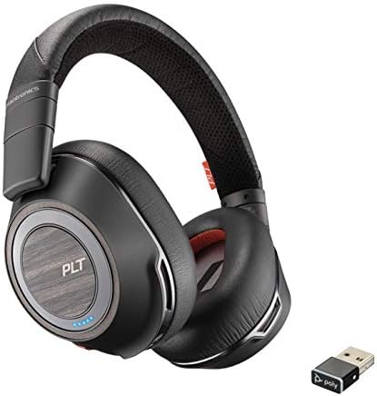 Plantronics – Voyager 8200 UC (Poly) – Bluetooth Dual-Ear (Stereo) Headset – USB-A Compatible to connect to your PC and Mac – Works with Teams, Zoom & more – Dual-Mode Active Noise Canceling Plantronics – Voyager 8200 UC (Poly) – Bluetooth Dual-Ear (Stereo) Headset – USB-A Compatible to connect to your PC and Mac – Works with Teams, Zoom & more – Dual-Mode Active Noise Canceling
