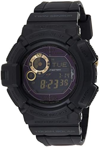 Casio Men039;s G9300GB-1 G Shock Digital Quartz Black Solar Watch Casio Men039;s G9300GB-1 G Shock Digital Quartz Black Solar Watch