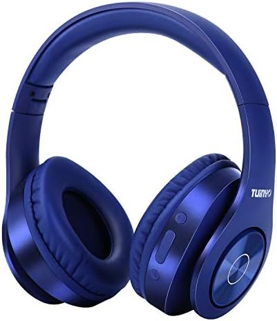 Bluetooth Headphones Wireless,TUINYO Over Ear Stereo Wireless Headset 35H Playtime with deep bass, Soft Memory-Protein Earmuffs, Built-in Mic Wired Mode PC/Cell Phones/TV-Dark Blue Bluetooth Headphones Wireless,TUINYO Over Ear Stereo Wireless Headset 35H Playtime with deep bass, Soft Memory-Protein Earmuffs, Built-in Mic Wired Mode PC/Cell Phones/TV-Dark Blue