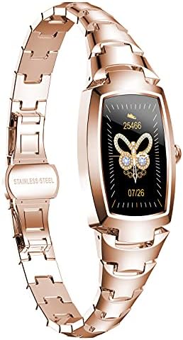 Smart Watch for Women, IP68 Waterproof Fitness Tracker with Heart Rate Blood Pressure Blood Oxygen Monitoring Message Reminder Pedometer Activity Tracker, Women Smart Watches Gift for Lady Girls Smart Watch for Women, IP68 Waterproof Fitness Tracker with Heart Rate Blood Pressure Blood Oxygen Monitoring Message Reminder Pedometer Activity Tracker, Women Smart Watches Gift for Lady Girls