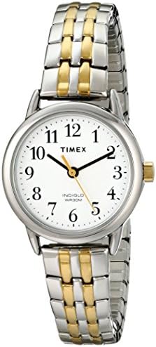 Timex Women’s Easy Reader Dress Expansion Band Watch Timex Women’s Easy Reader Dress Expansion Band Watch