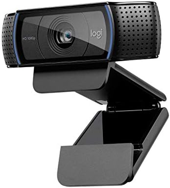 Logitech HD Pro Webcam C920, 1080p Widescreen Video Calling and Recording-(Renewed) Logitech HD Pro Webcam C920, 1080p Widescreen Video Calling and Recording-(Renewed)