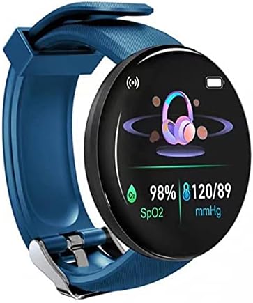 Smart Watch Fitness Watch for Men Woman Activity Tracker with Heart Rate Blood Pressure Monitor IP65 Waterproof Bluetooth Android Smartwatch Touch Screen Sports Watch for Android iOS Phones(Blue) Smart Watch Fitness Watch for Men Woman Activity Tracker with Heart Rate Blood Pressure Monitor IP65 Waterproof Bluetooth Android Smartwatch Touch Screen Sports Watch for Android iOS Phones(Blue)