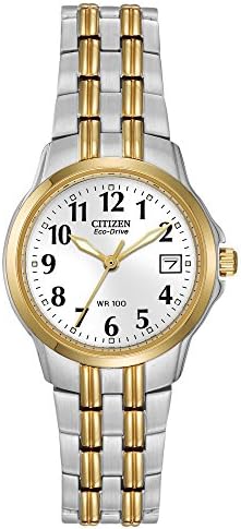 Citizen Watches EW1544-53A Eco-Drive Silhouette Sport Two-Tone Watch Citizen Watches EW1544-53A Eco-Drive Silhouette Sport Two-Tone Watch