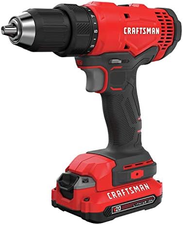 CRAFTSMAN V20 Cordless Drill/Driver Kit (CMCD701C2) CRAFTSMAN V20 Cordless Drill/Driver Kit (CMCD701C2)