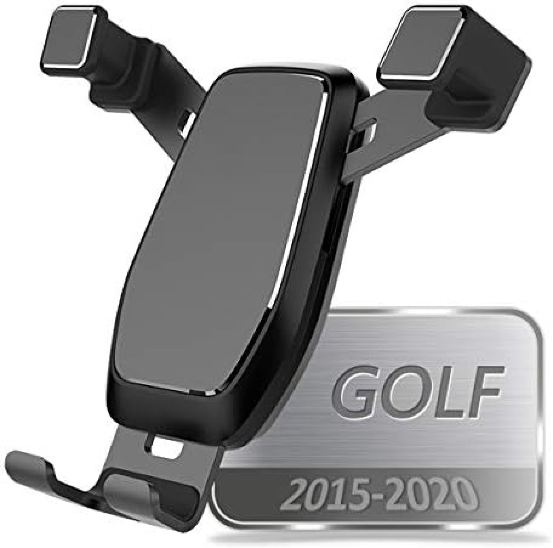 AYADA Phone Holder Compatible with Volkswagen GTI Golf MK7 7.5, GTI Phone Mount Upgrade Design Gravity Auto Lock Stable Easy Install GTI Accessories Golf R TDI VII 2015 2016 2017 2018 2019 2020 AYADA Phone Holder Compatible with Volkswagen GTI Golf MK7 7.5, GTI Phone Mount Upgrade Design Gravity Auto Lock Stable Easy Install GTI Accessories Golf R TDI VII 2015 2016 2017 2018 2019 2020