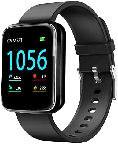 Smart Watch for Men Women 1.65 Inch IP67 Waterproof SmartWatch Fitness Tracker Blood Oxygen Meter Heart Rate Monitor Blood Pressure Watch Compatible with iPhone 13 12 Samsung S9 Smart Phones and More Smart Watch for Men Women 1.65 Inch IP67 Waterproof SmartWatch Fitness Tracker Blood Oxygen Meter Heart Rate Monitor Blood Pressure Watch Compatible with iPhone 13 12 Samsung S9 Smart Phones and More