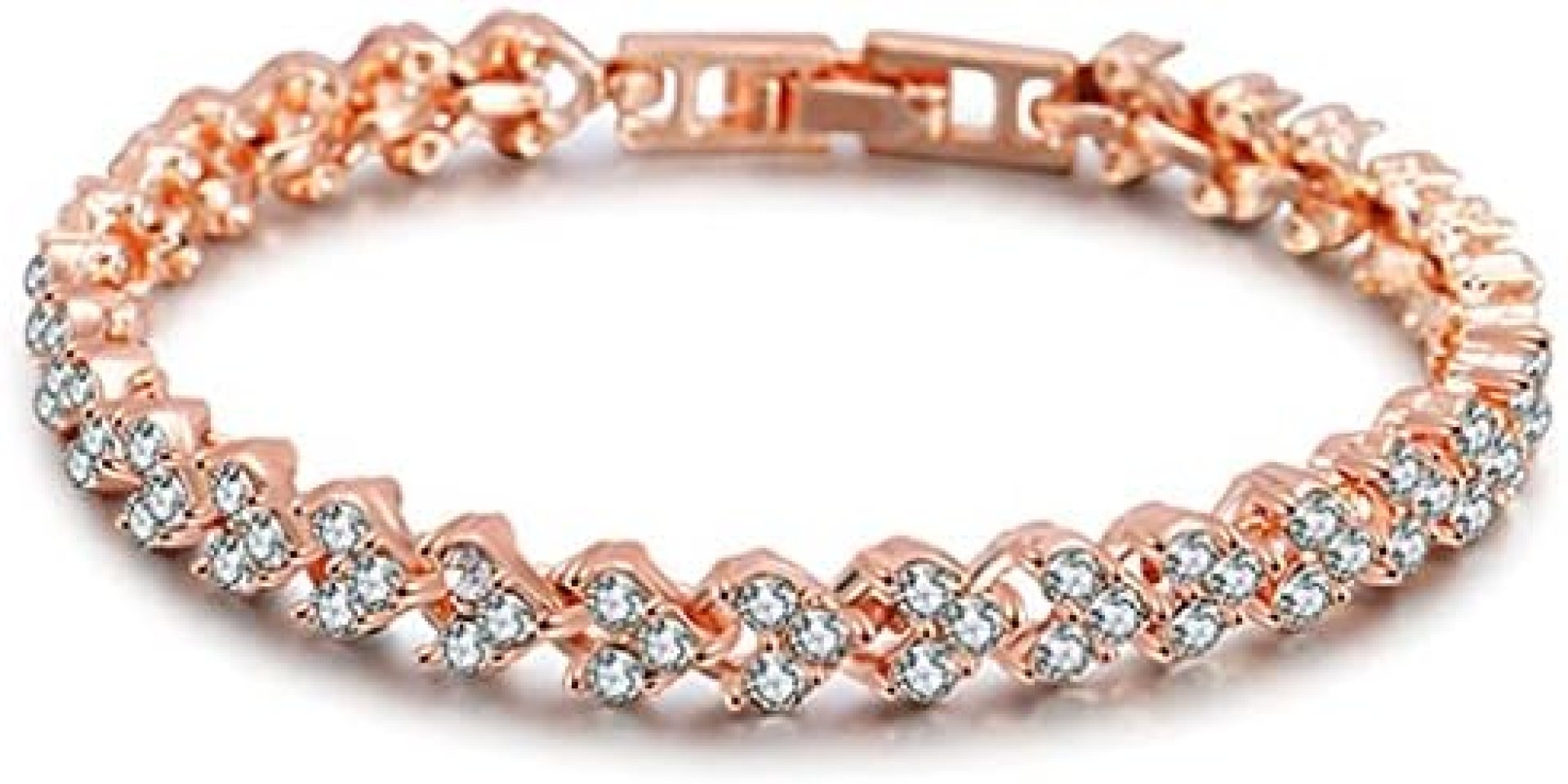 ALYS Zircon Crystal Bracelet Diamond Set Bracelet Women’s Bracelet 7.5 inch Tennis Bracelet ALYS Zircon Crystal Bracelet Diamond Set Bracelet Women’s Bracelet 7.5 inch Tennis Bracelet