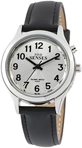 English Talking Watch for Seniors Women Talking with Day-Date Loud Alarm Clock Visually Impaired by Five Senses1160 English Talking Watch for Seniors Women Talking with Day-Date Loud Alarm Clock Visually Impaired by Five Senses1160
