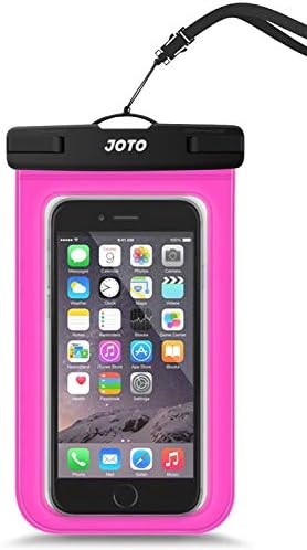 JOTO Universal Waterproof Pouch Cellphone Dry Bag Case for iPhone 11 Pro Max Xs Max XR X 8 7 6S Plus SE, Galaxy S20 Ultra S20+ S10 Plus S10e S9 Plus S8/Note 10+ 9, Pixel 4 XL up to 7″ -Magenta JOTO Universal Waterproof Pouch Cellphone Dry Bag Case for iPhone 11 Pro Max Xs Max XR X 8 7 6S Plus SE, Galaxy S20 Ultra S20+ S10 Plus S10e S9 Plus S8/Note 10+ 9, Pixel 4 XL up to 7″ -Magenta