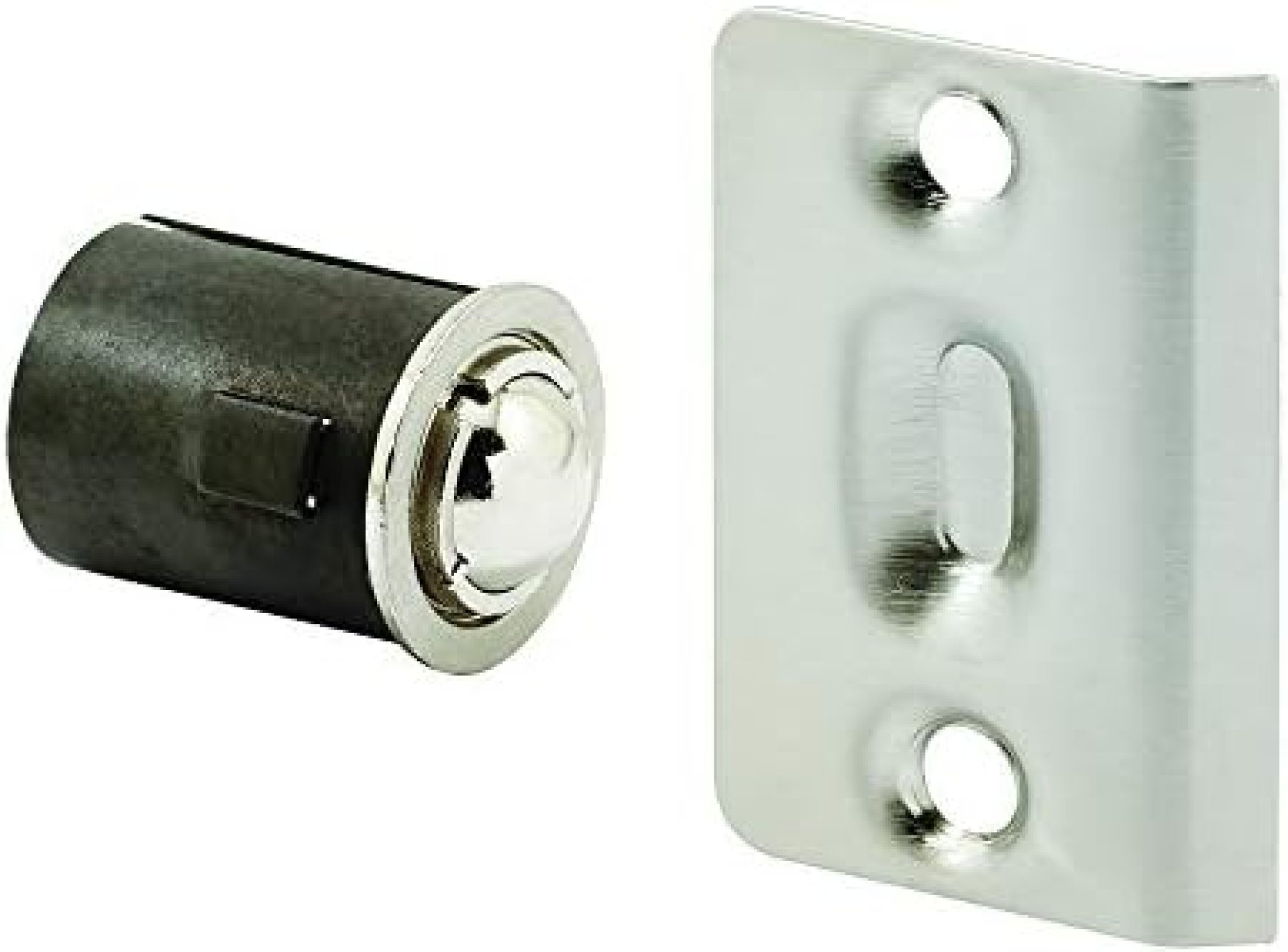 Prime-Line Products N 7334 Drive-in Ball Catch with Strike Prime-Line Products N 7334 Drive-in Ball Catch with Strike