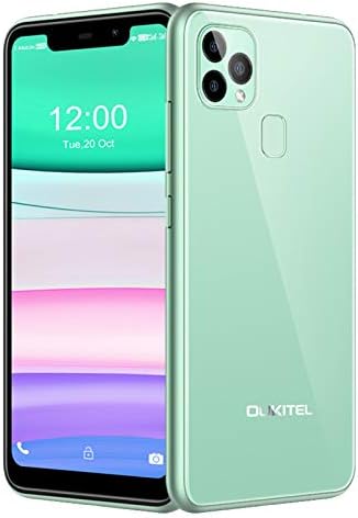 Smartphones Unlocked, OUKITEL C22 Unlocked Cell Phone 128GB+4GB, 4000mAh Battery, 5.86inch, Dual 4G Phone Android 10, 13MP Triple Cameras, Face ID&Fingerprint Unlock, US Version (Green) Smartphones Unlocked, OUKITEL C22 Unlocked Cell Phone 128GB+4GB, 4000mAh Battery, 5.86inch, Dual 4G Phone Android 10, 13MP Triple Cameras, Face ID&Fingerprint Unlock, US Version (Green)