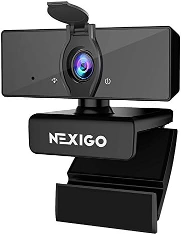 1080P Business Webcam with Dual Microphone & Privacy Cover, NexiGo N660 USB FHD Web Computer Camera, Plug and Play, for Zoom/Skype/Teams/Webex, Laptop MAC PC Desktop 1080P Business Webcam with Dual Microphone & Privacy Cover, NexiGo N660 USB FHD Web Computer Camera, Plug and Play, for Zoom/Skype/Teams/Webex, Laptop MAC PC Desktop