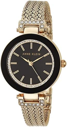Anne Klein Women’s Premium Crystal Accented Mesh Bracelet Watch Anne Klein Women’s Premium Crystal Accented Mesh Bracelet Watch