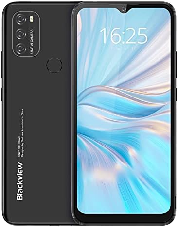 Cell Phone Unlocked Android 11 Blackview A70, 6.5’’ HD+ Waterdrop Screen, 5380mAh Massive Battery, Cell Phone with Octa Core 3GB 32GB, 13MP+5MP, Dual SIM Smartphone 4G, Face Unlock&Fingerprint(Black) Cell Phone Unlocked Android 11 Blackview A70, 6.5’’ HD+ Waterdrop Screen, 5380mAh Massive Battery, Cell Phone with Octa Core 3GB 32GB, 13MP+5MP, Dual SIM Smartphone 4G, Face Unlock&Fingerprint(Black)