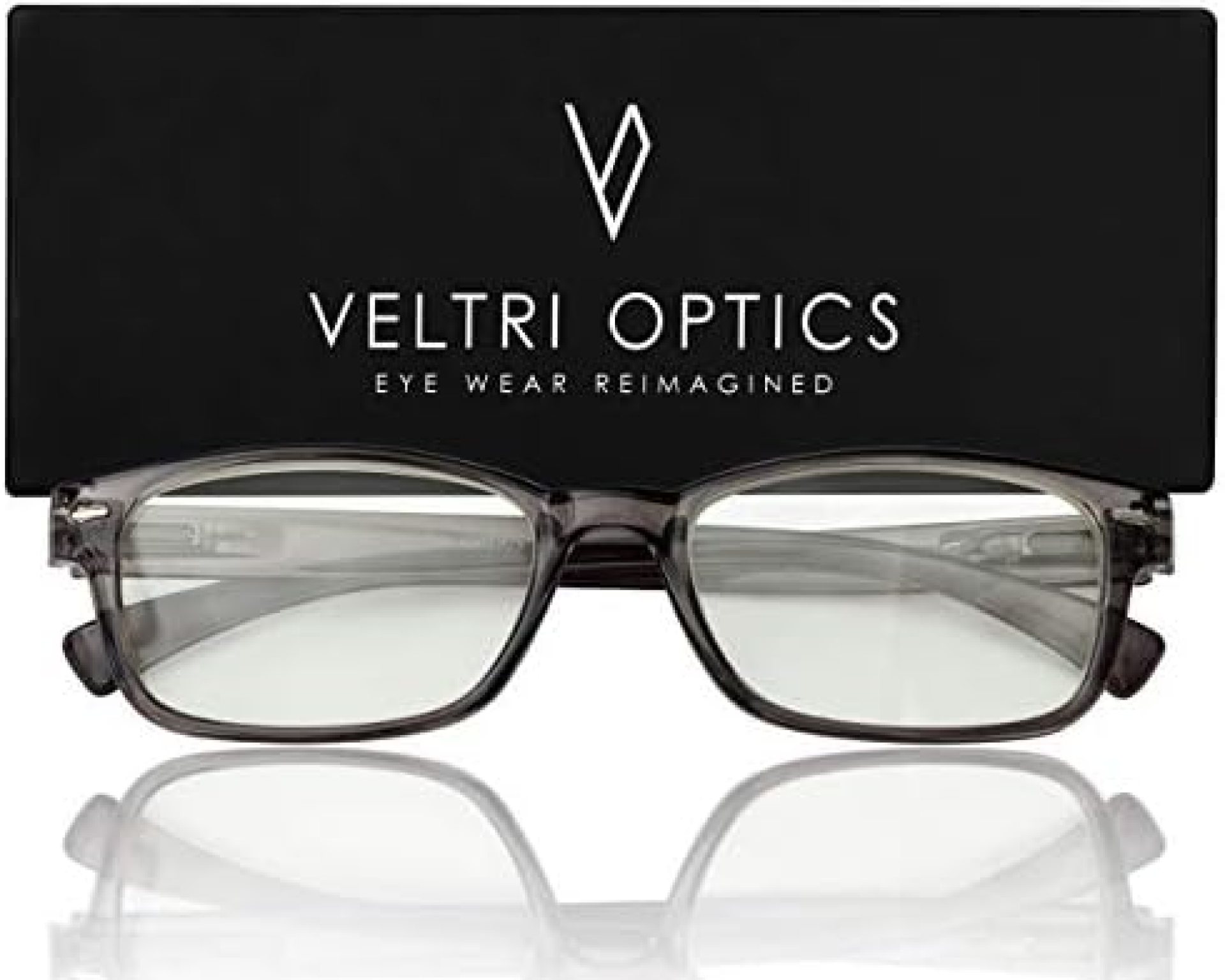 Veltri Optics Blue Light Blocking Glasses – Computer Blue Light Blocking Glasses – Blue Light Glasses – Gaming Glasses – Anti Eye Strain – Unisex Sleek Design (Warranty) Veltri Optics Blue Light Blocking Glasses – Computer Blue Light Blocking Glasses – Blue Light Glasses – Gaming Glasses – Anti Eye Strain – Unisex Sleek Design (Warranty)